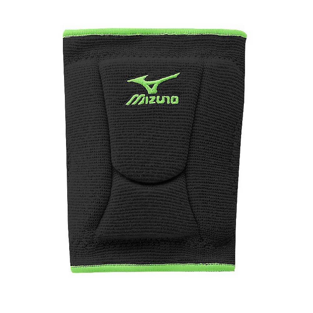 Mens Mizuno LR6 Highlighter Volleyball Knee Pads Black/Green Philippines (TFIODX563)